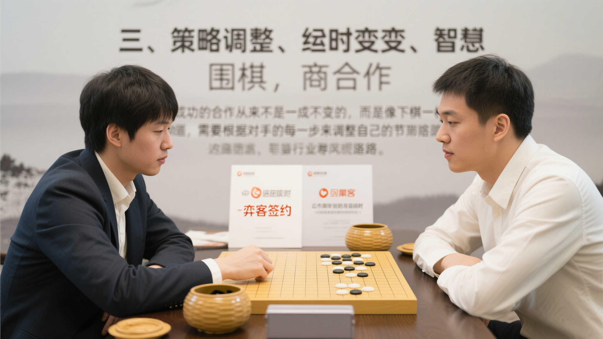 争取重新赢